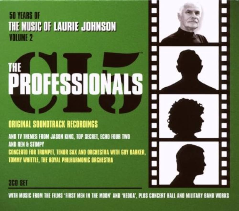 The Music of Laurie Johnson ローリー・ジョンソン The Music of Laurie Johnson Volume 2: The Professionals